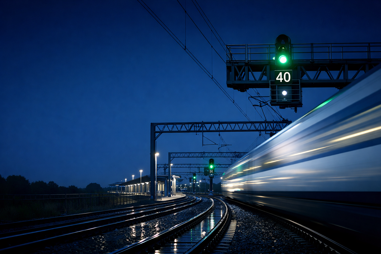 UK Rail Infrastructure